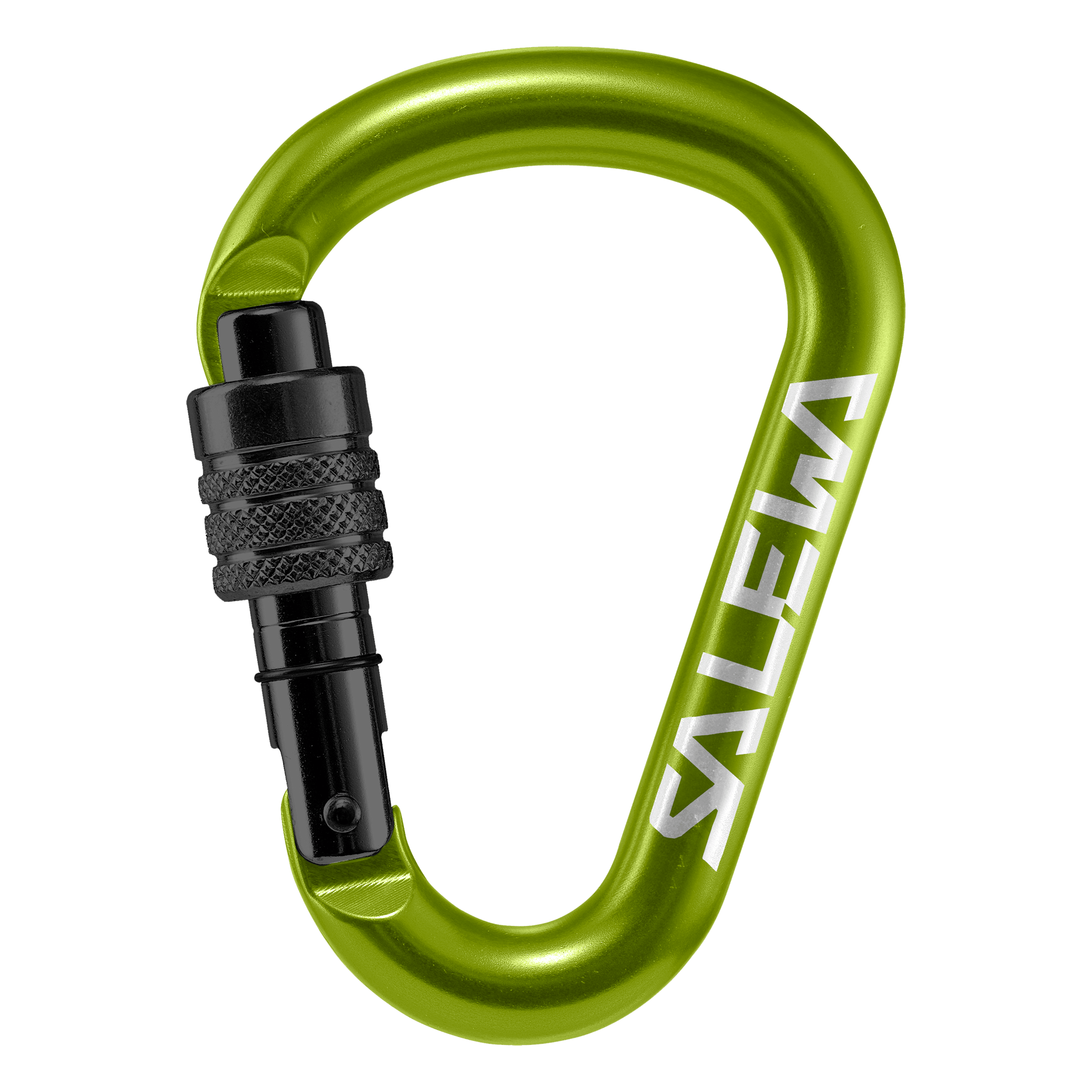 Карабин HMS SCREW G2 - M, Fluo Green