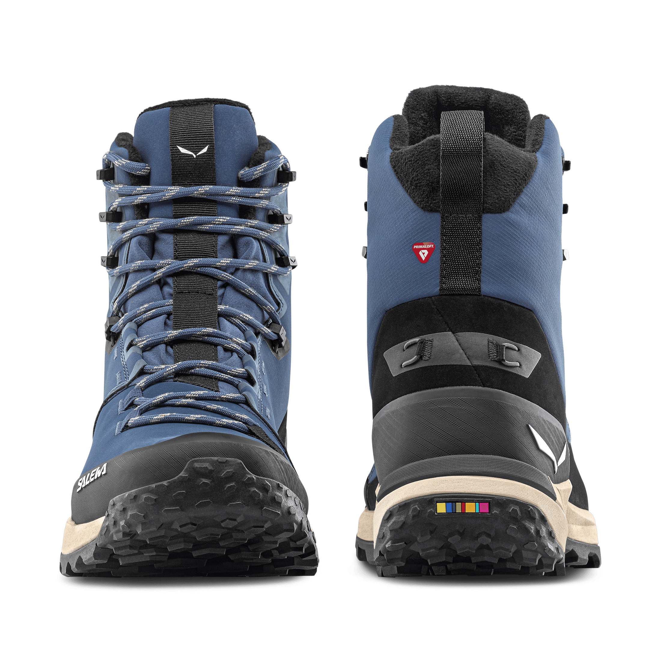 Ботинки PUEZ WINTER MID PTX W - 4.5, Dark Denim/Black