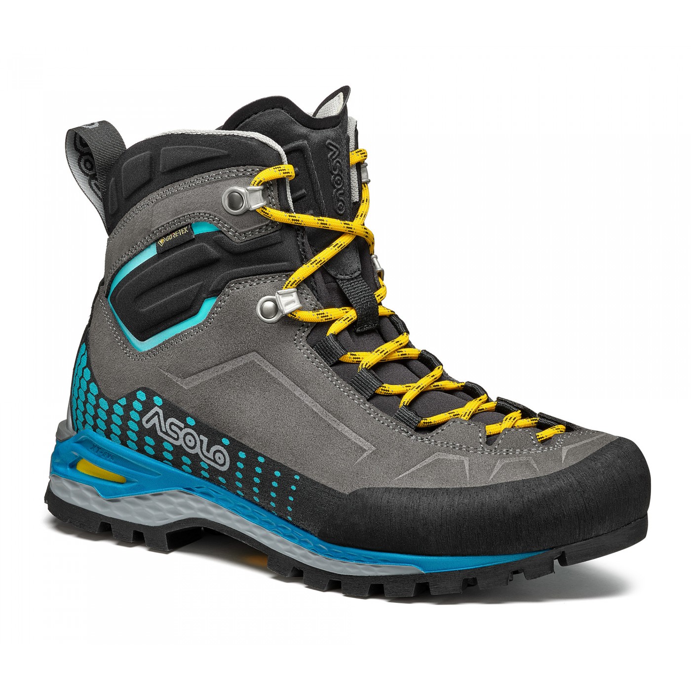 Ботинки FRENEY EVO MID LTH GV ML - 055, Graphite/Sea Blue