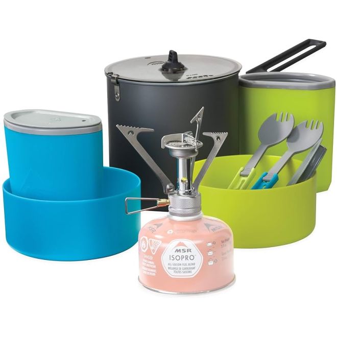 Набор посуды с горелкой (газовая) PocketRocket Stove Kit - Остаток без характеристики