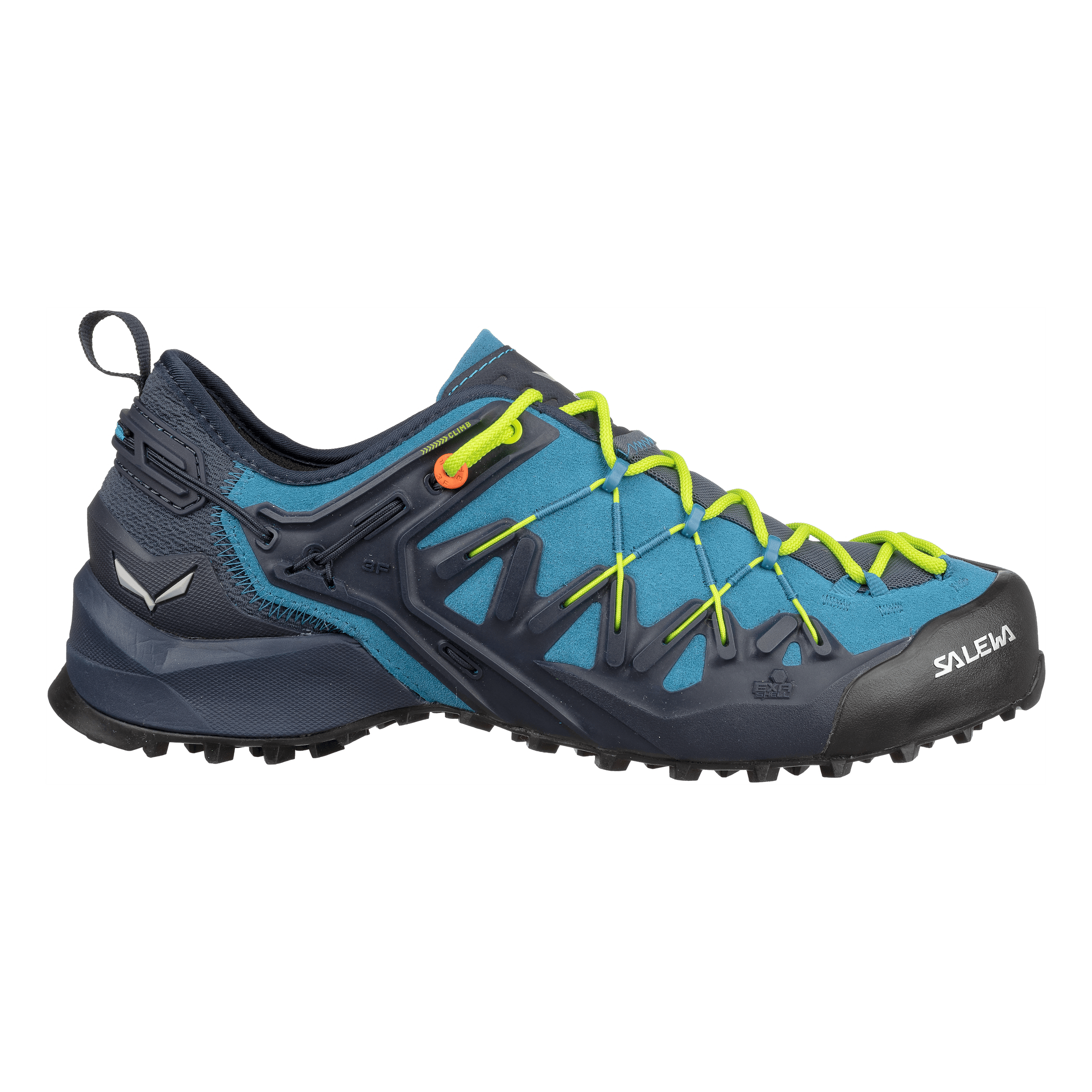 Кроссовки MS WILDFIRE EDGE - 10, Premium Navy/Fluo Yellow