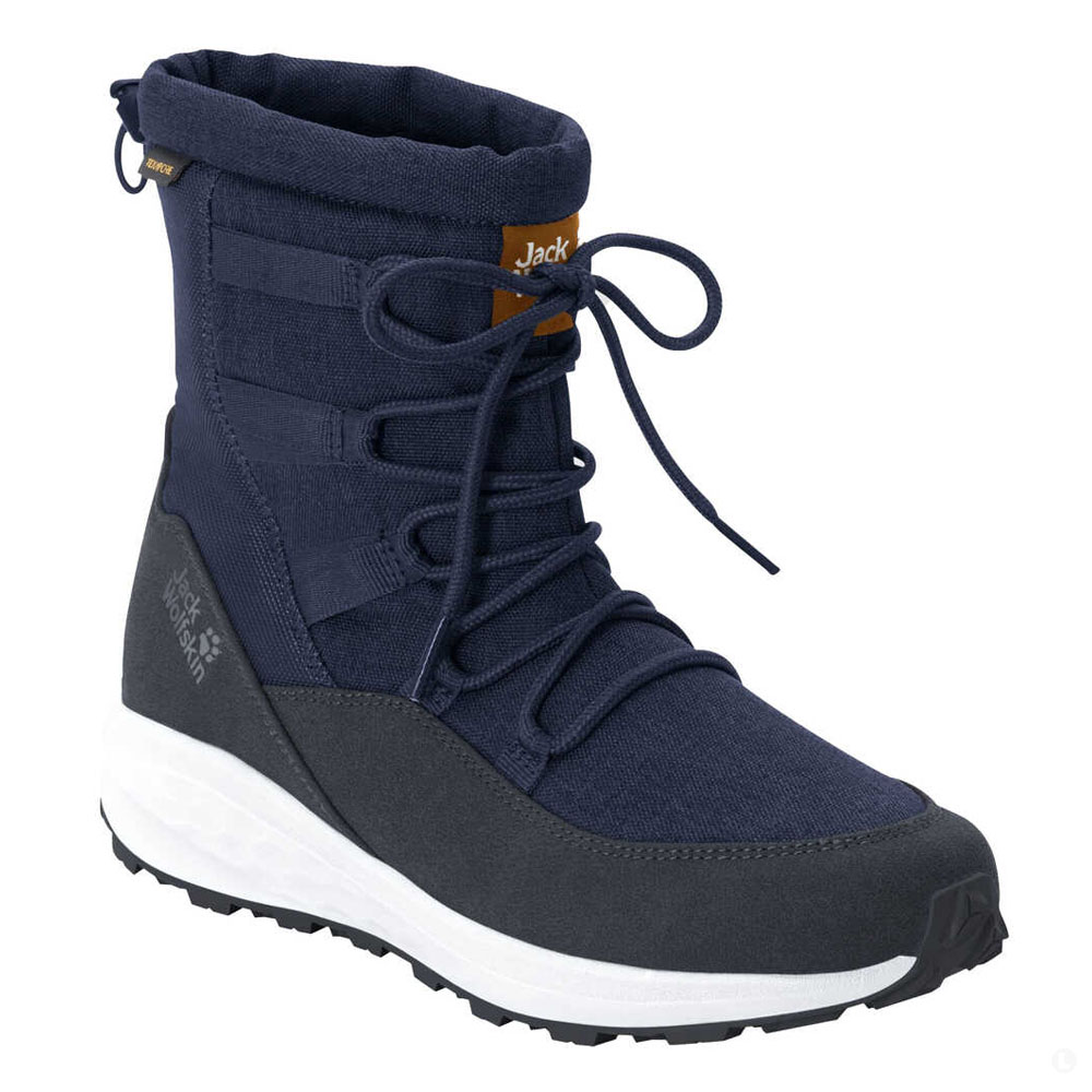 Ботинки NEVADA TEXAPORE MID W - 5, Dark Blue / Off-White