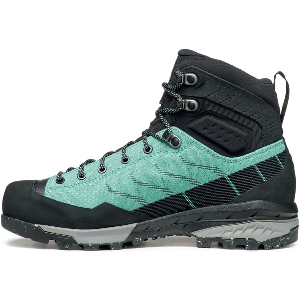 Ботинки женские  MESCALITO TRK PLANET GTX WMN - 37, Jade-Black