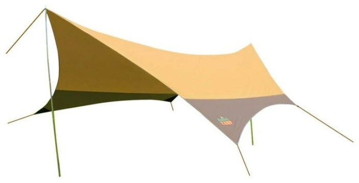Тент Family Camping Tent - Khaki/Brown