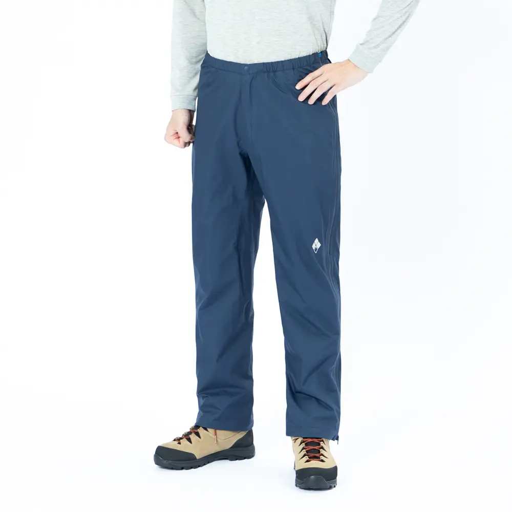 Брюки SUPER DRY-TEC RAIN PANTS FULL-ZIP MEN'S - L, Black