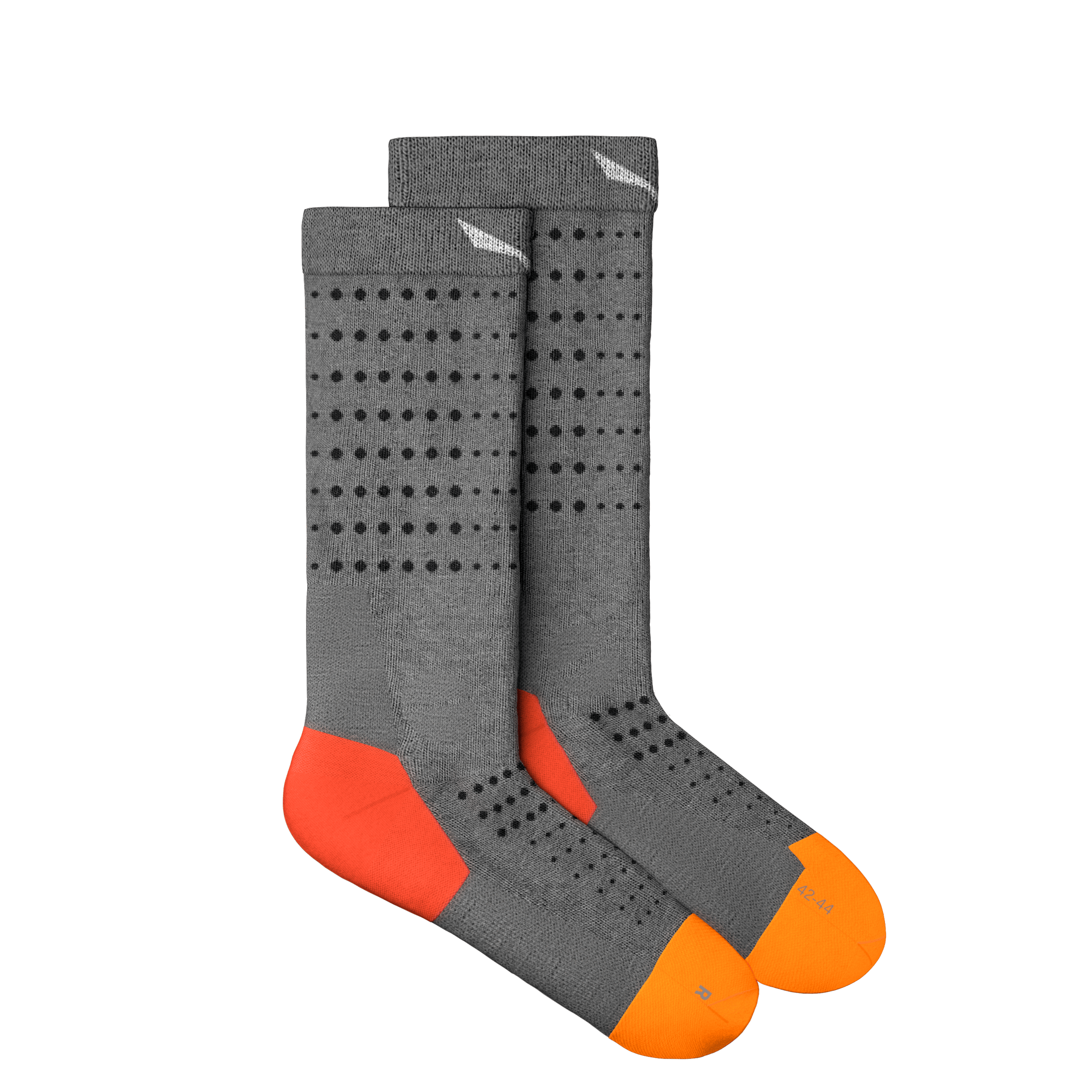 Носки PEDROC AM M CREW SOCK - 39-41, light grey melange/6080