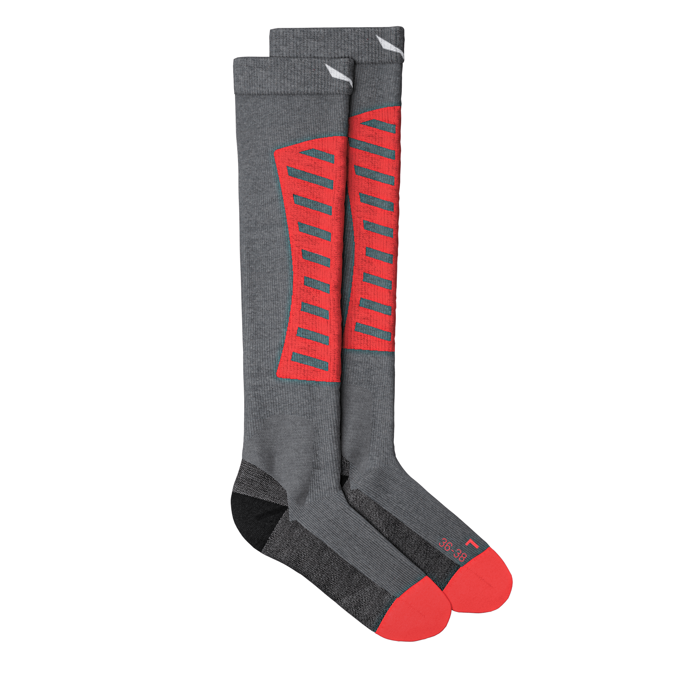 Носки SELLA DRYBACK AM W SOCK - 36-38, Grey/Medium Grey Melange