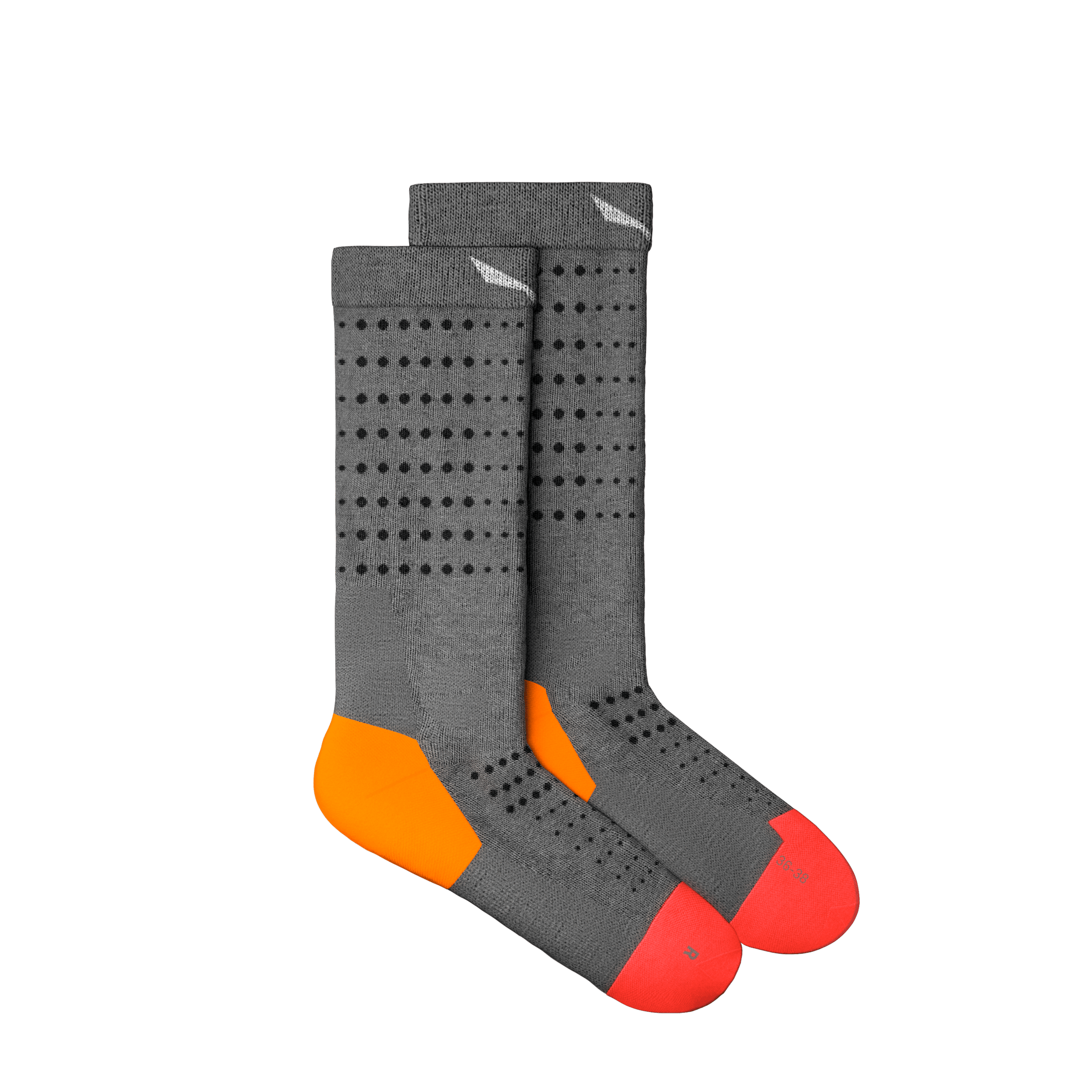 Носки PEDROC AM W CREW SOCK - 39-41, light grey melange/6080