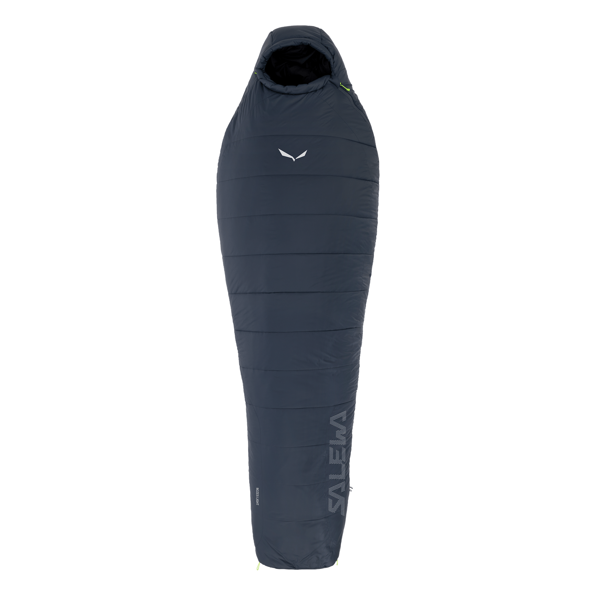 Спальный мешок ROZES ULTRALIGHT - Right, Grey Ombre Blue