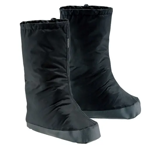 Обувь для лагеря (тапочки пуховые) SIMPLE OVER SHOES - L, BK