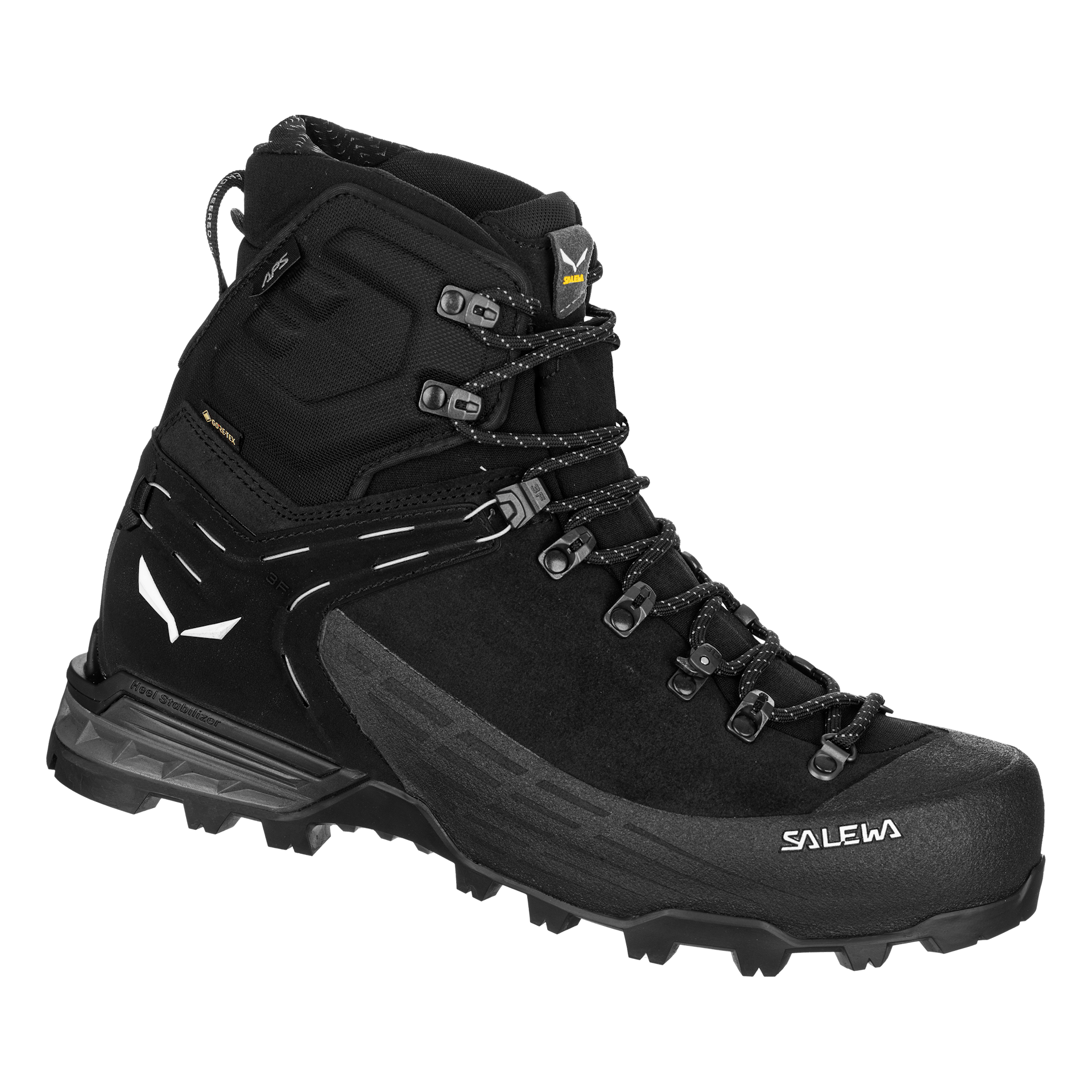 Ботинки ORTLES ASCENT MID GTX M - 10, Black/Black