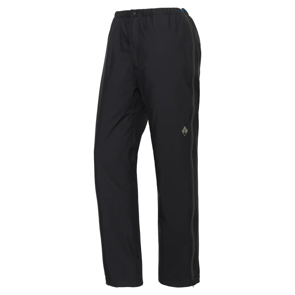 Брюки самосбросы SUPER DRY-TEC F-ZIP RAIN PT WS - L, Black