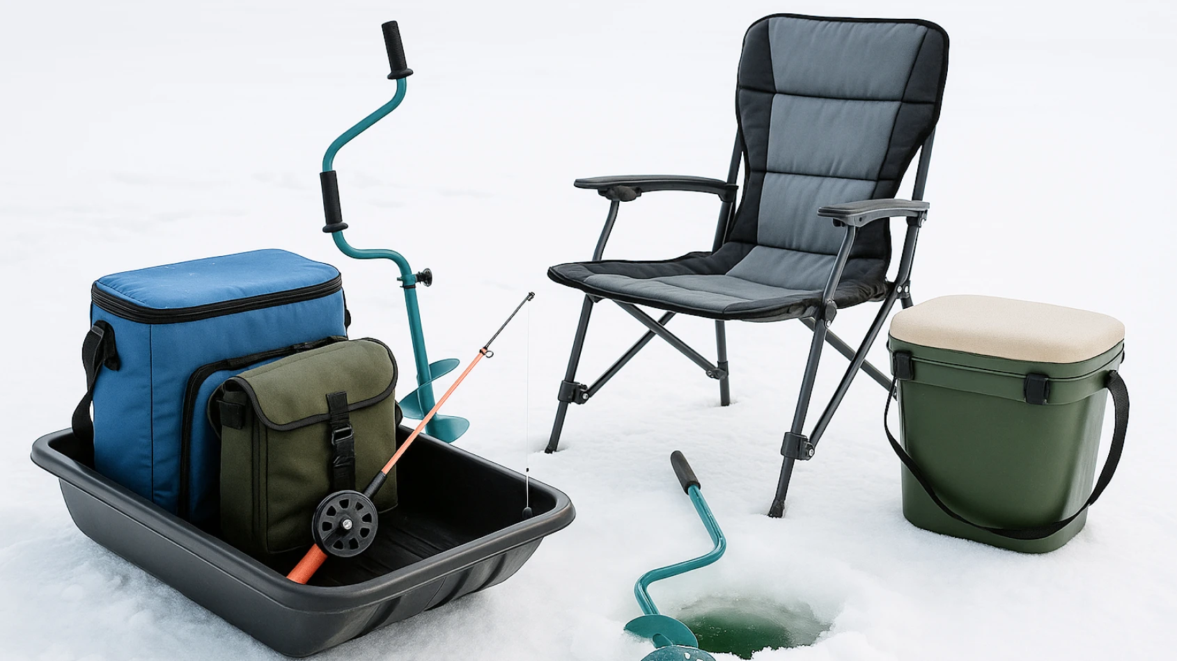 Готовимся к сезону: поступление аксессуаров для зимней рыбалки