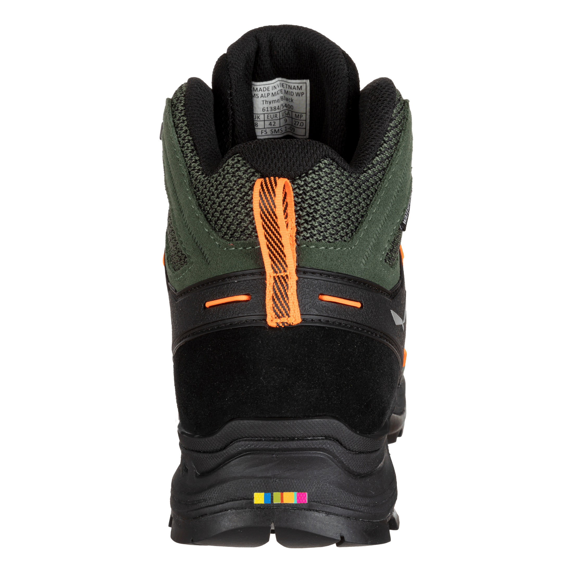 Ботинки MS ALP MATE MID WP - 10, Thyme/Black