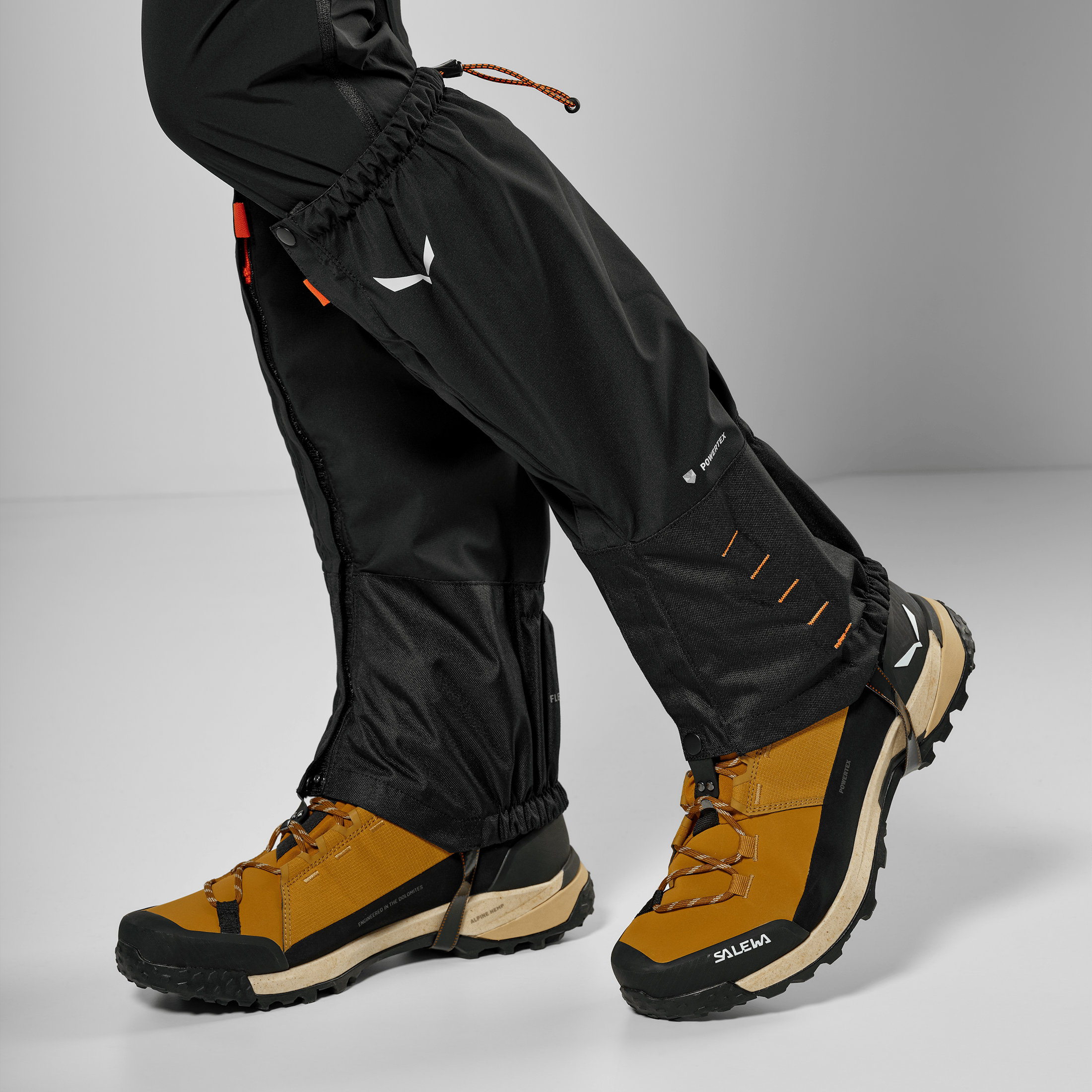 Гетры PUEZ HIKING GAITER - L, Black out