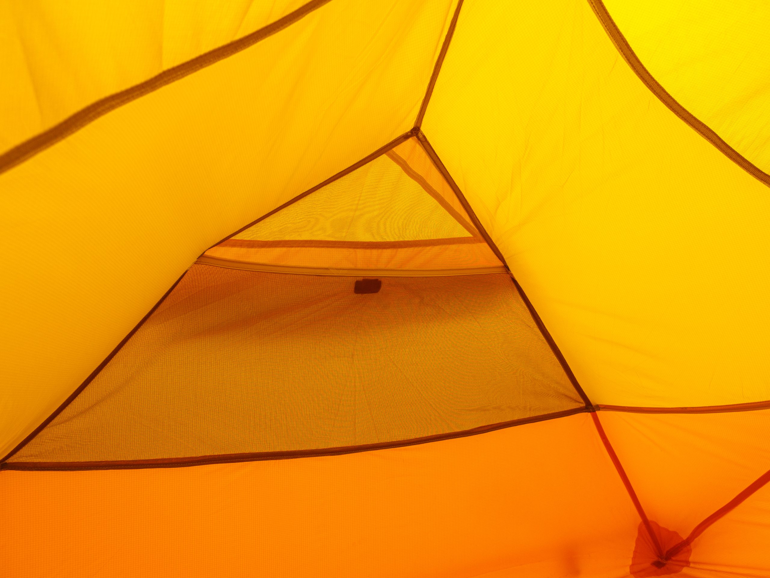 Палатка YAMANOBI Maku 2 - 2, (76+127+76)*213*100см / 213*127*100см, Orange