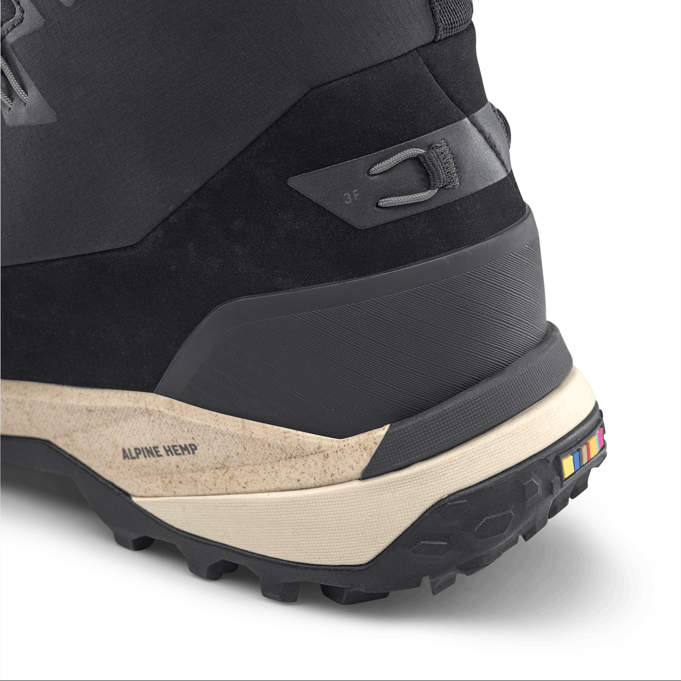 Ботинки PUEZ WINTER MID PTX M - 10, Black/Black