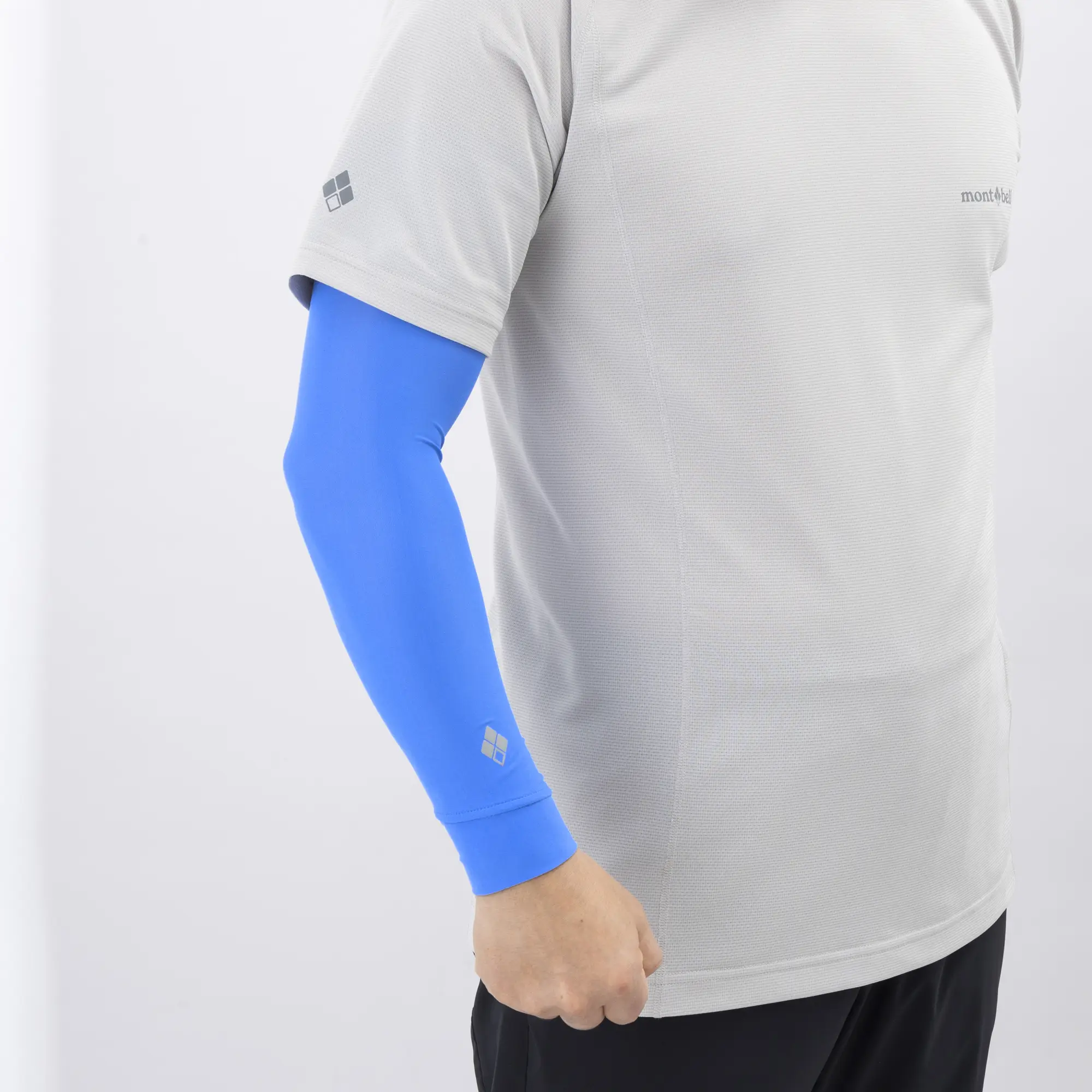 Солнцезащитный рукав TRAIL COOL ARM COVERS M'S - L, Black