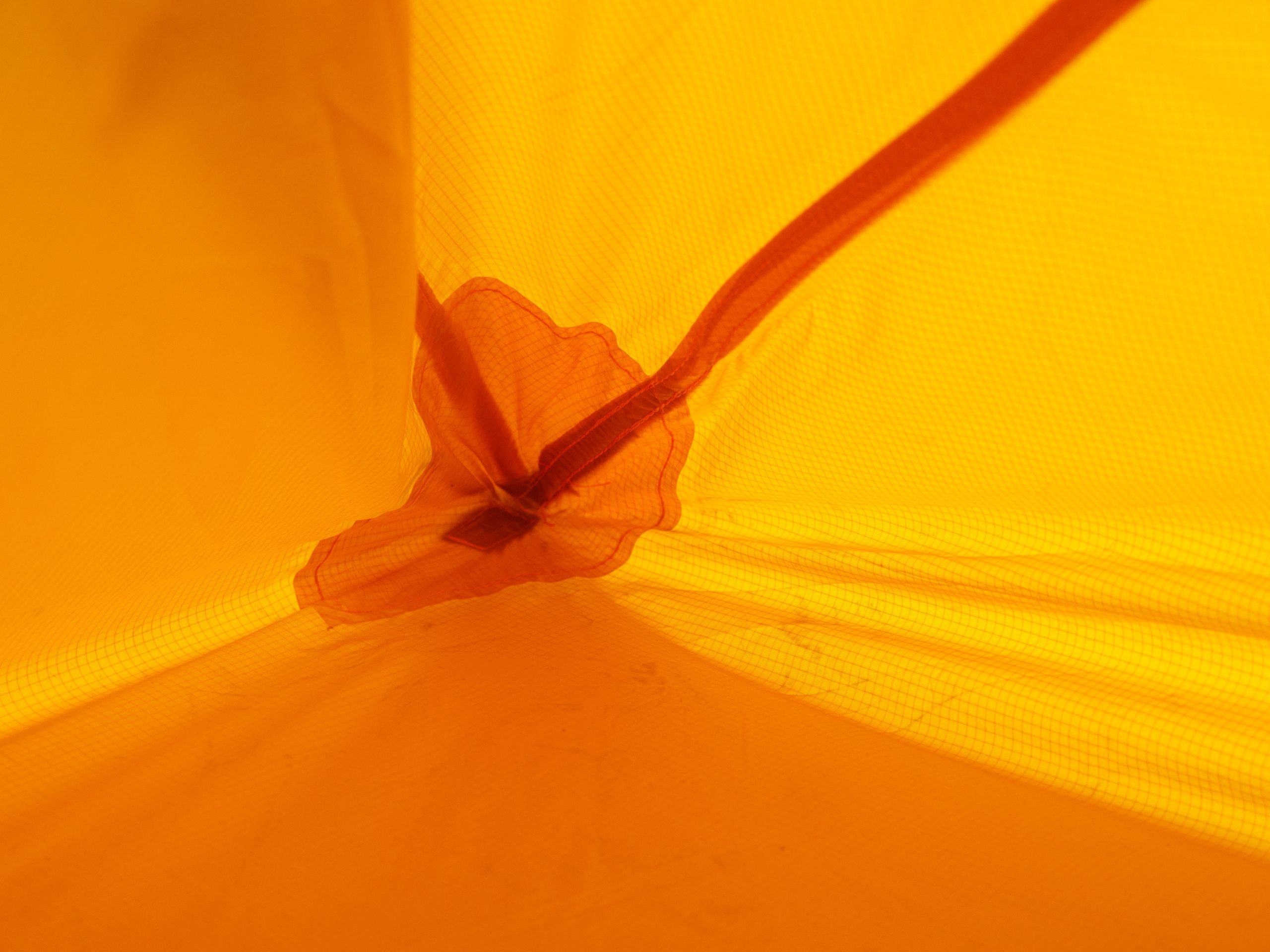 Палатка YAMANOBI Maku 2 - 2, (76+127+76)*213*100см / 213*127*100см, Orange