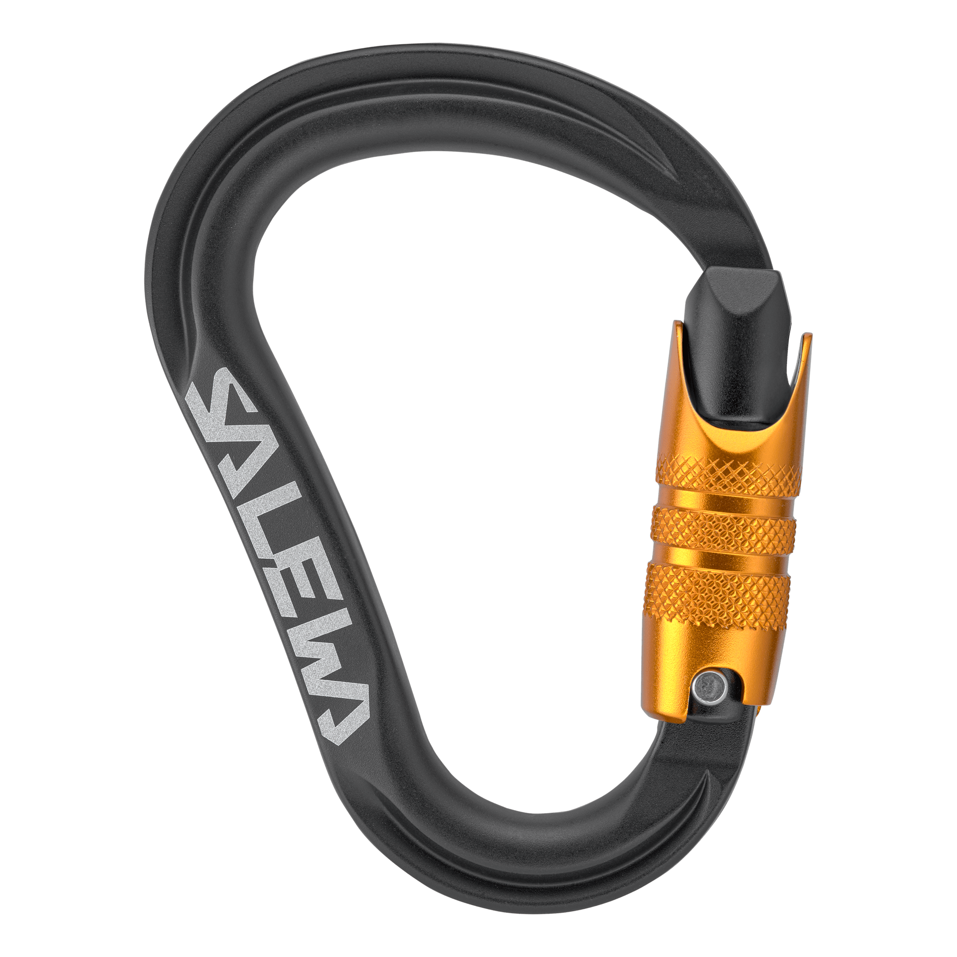 Карабин ORTLES HMS C.3 M CARABINER - Black/Orange