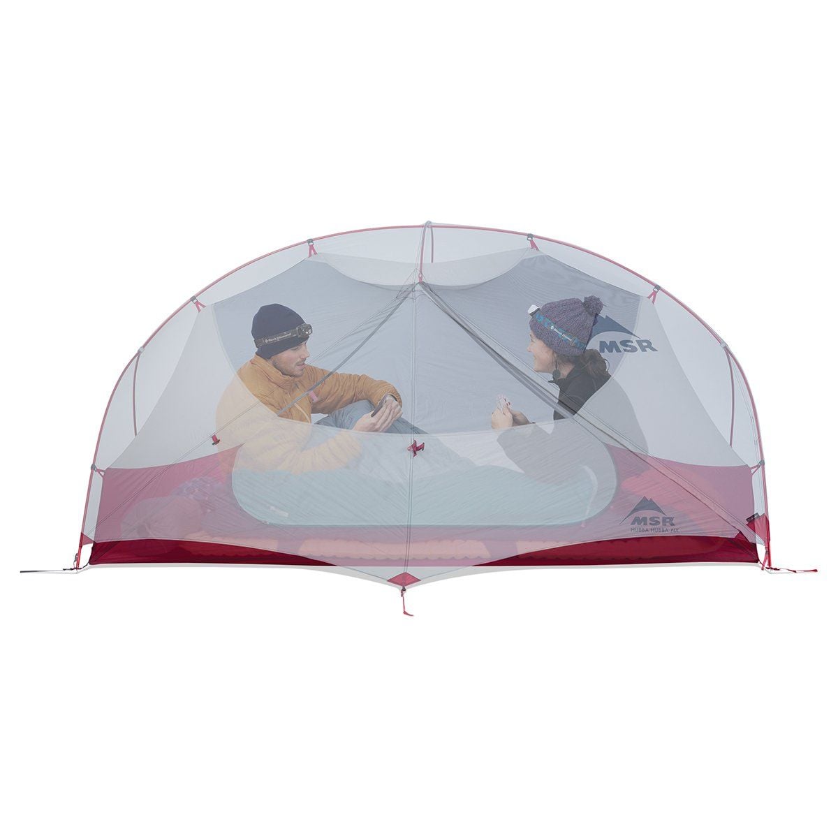 Палатка Hubba Hubba NX Tent, v7 - 1,54 кг,, Green