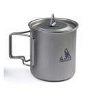 Титановая кружка Yamanobi KARU 420