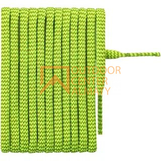 Шнурки MOUNTAINEERING - 175мм, Green/Yellow