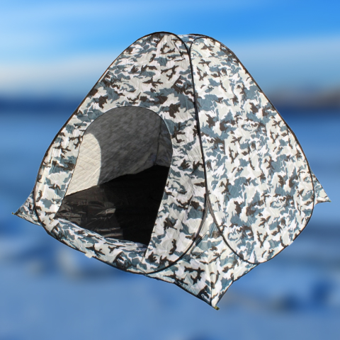 Зима зовёт — палатки приехали!