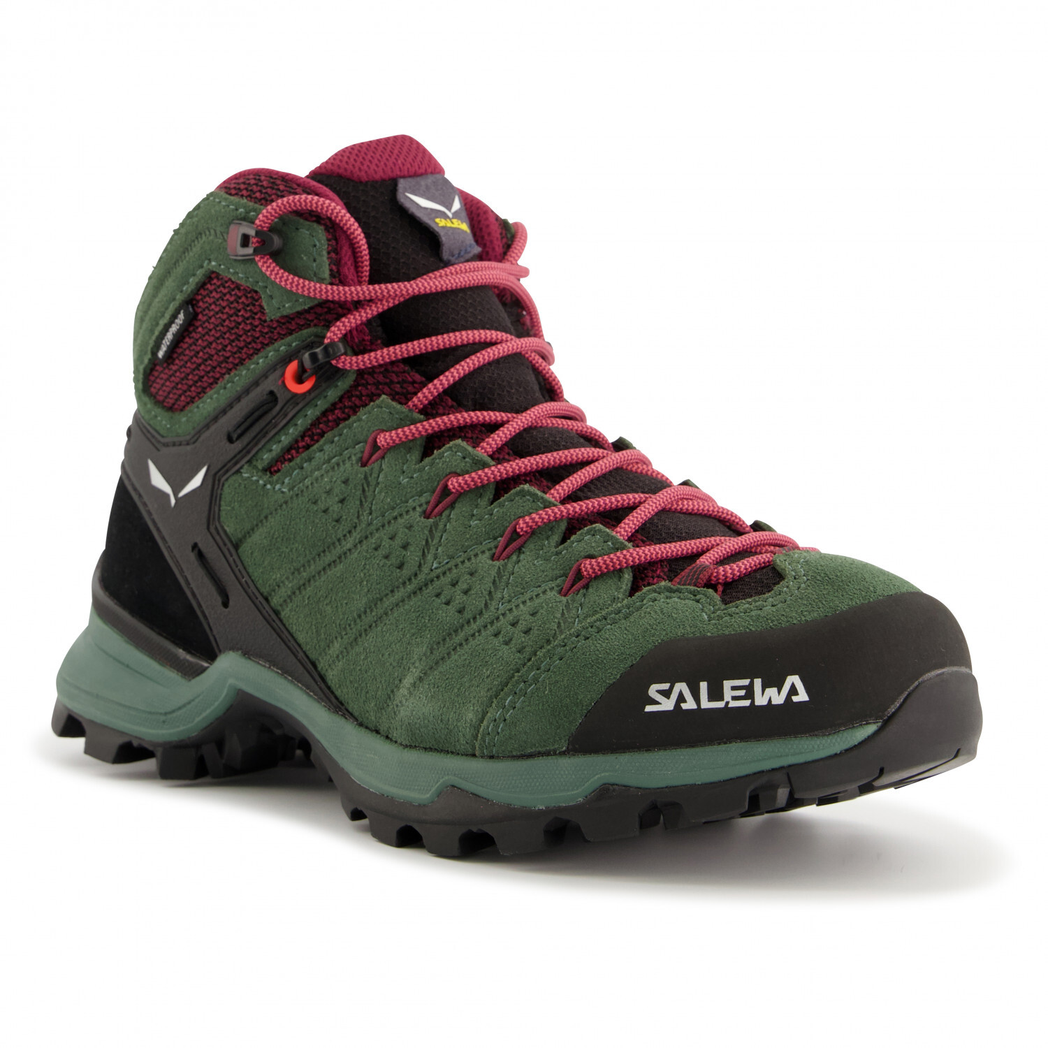 Ботинки WS ALP MATE MID WP - 4,5, Duck Green/Rhododendon