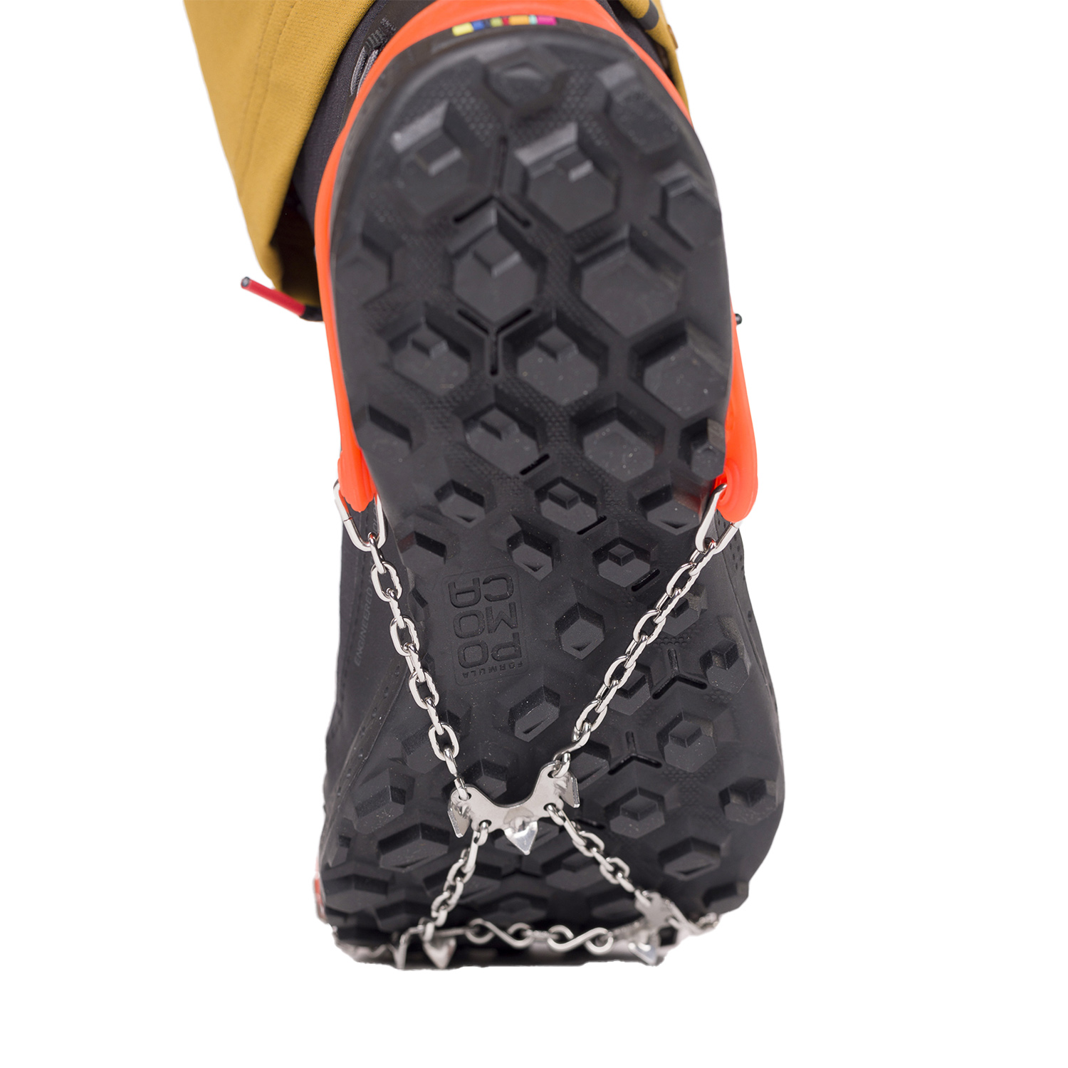 Ледоступы ULTRALIGHT MTN SPIKE CRAMPON - M/L, Orange