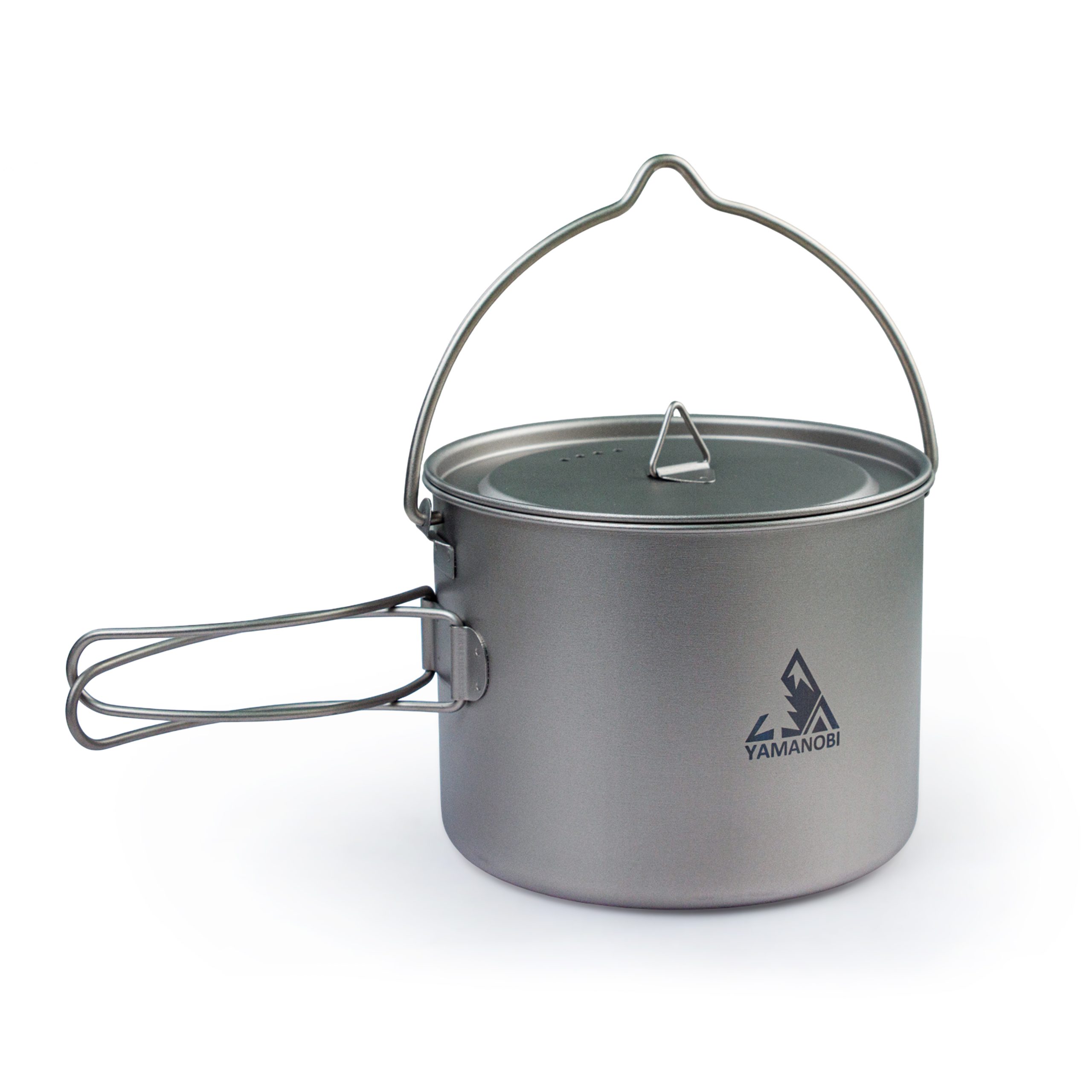 Титановый котелок Yamanobi KARU 1600 - 1600 ml