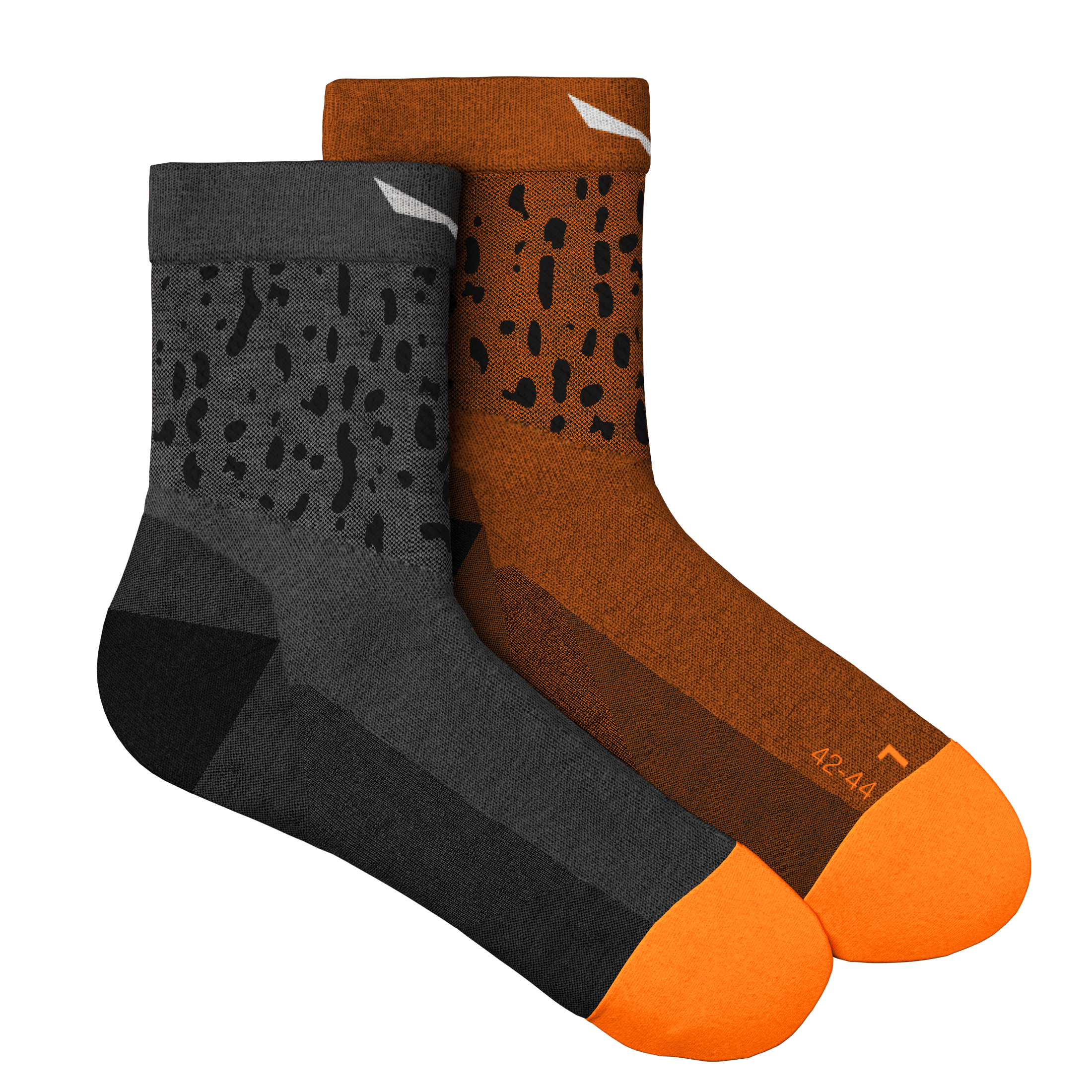 Носки MTN TRN SAL. AM M QRT SOCK - 39-41, Grey/Medium Grey Melange