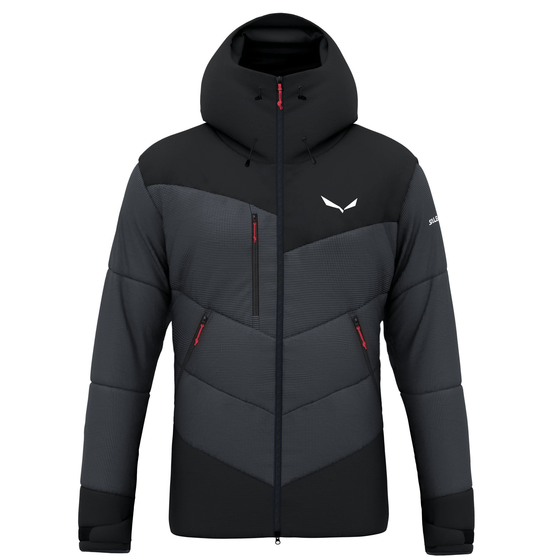 Куртка ORTLES HEAVY2 PTX/RDS DWN MJKT - 48/M, Black out/3860