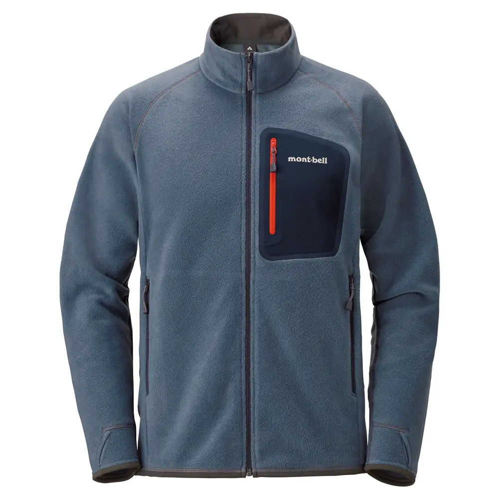 Кофта флисовая CP100 JACKET M'S - 2XL, Slate Blue