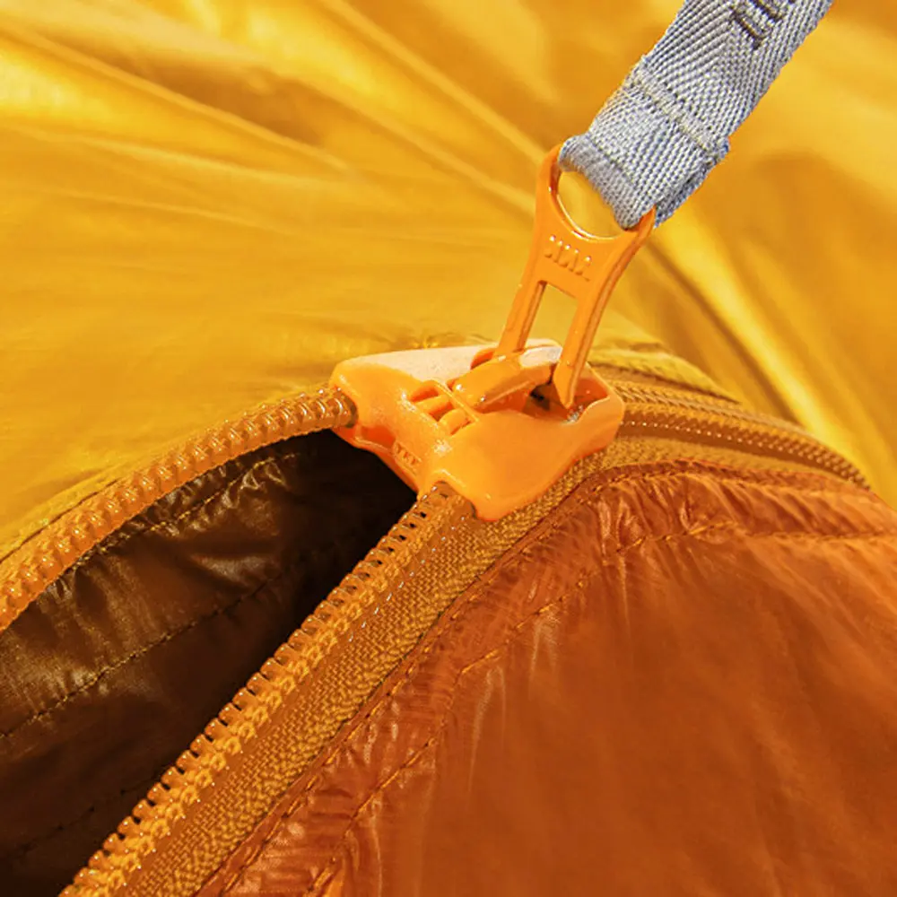 Спальный мешок SEAMLESS BURROW BAG #2 LONG - L/ZIP#2, Sunflower