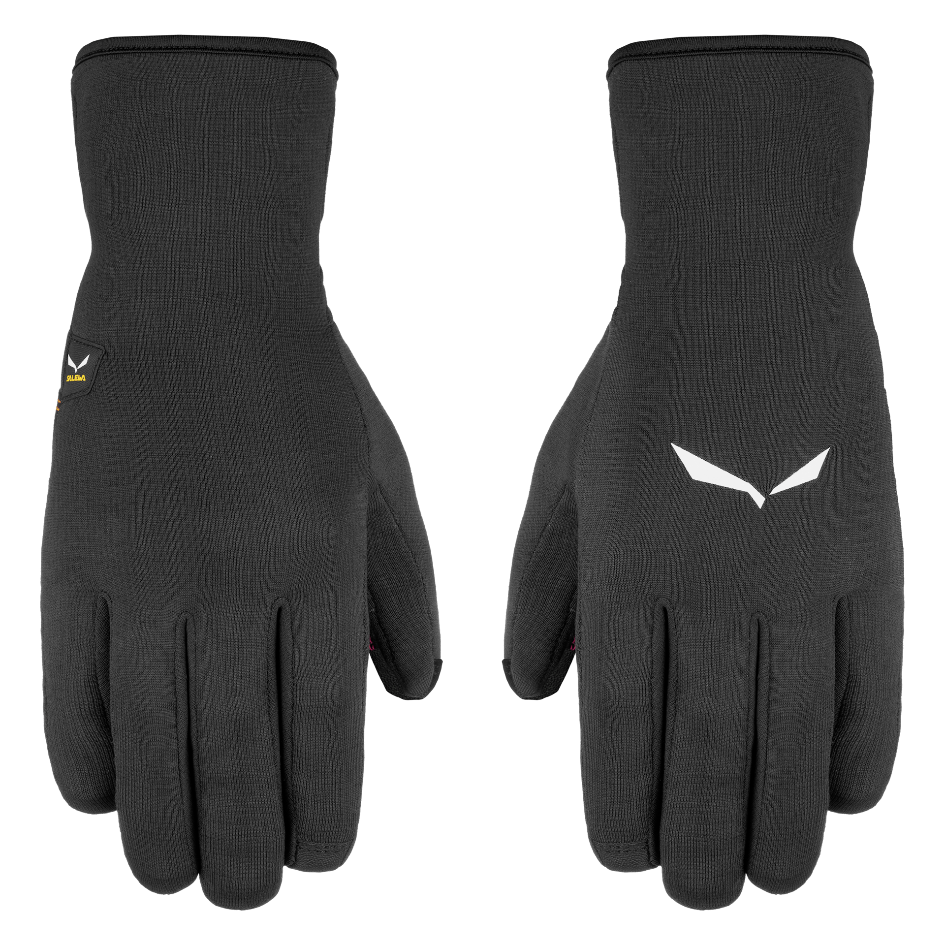 Перчатки ORTLES PL W GLOVES - 6/S, Black out