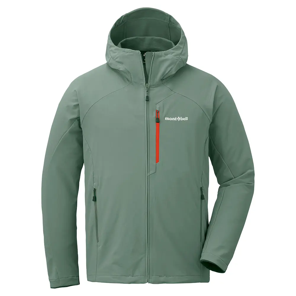 Куртка CLIMAPRO 200 HOODED JACKET M'S - 2XL, Gray