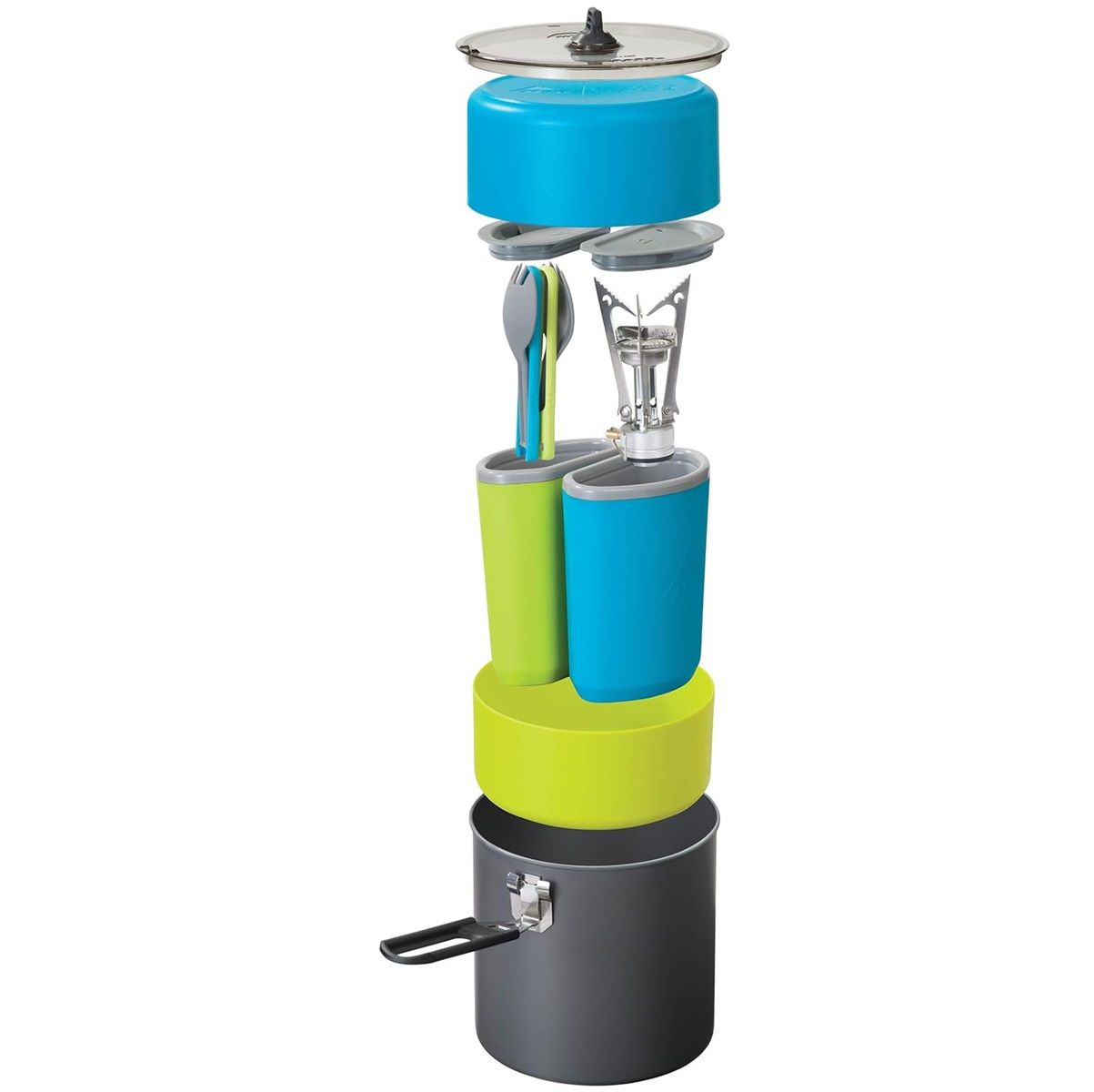 Набор посуды с горелкой (газовая) PocketRocket Stove Kit - Остаток без характеристики