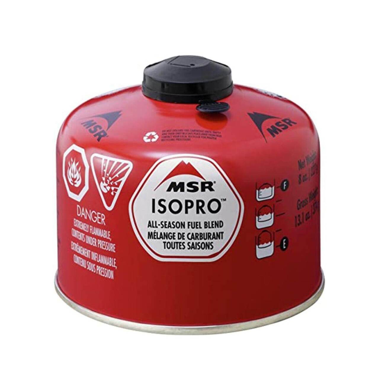 Газовый баллон резьбовой 227g IsoPro Canister - Europe - Остаток без характеристики