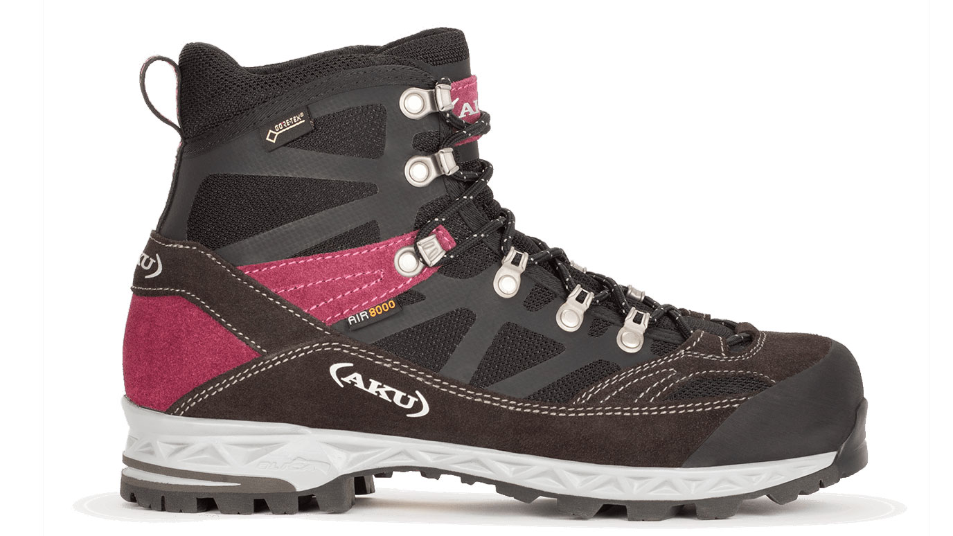 Ботинки TREKKER PRO GTX W'S - 4 (37), Black/Violet