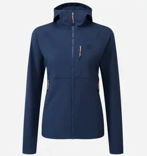 Куртка Arrow Hooded Wmns Jacket - 12, Medieval Blue