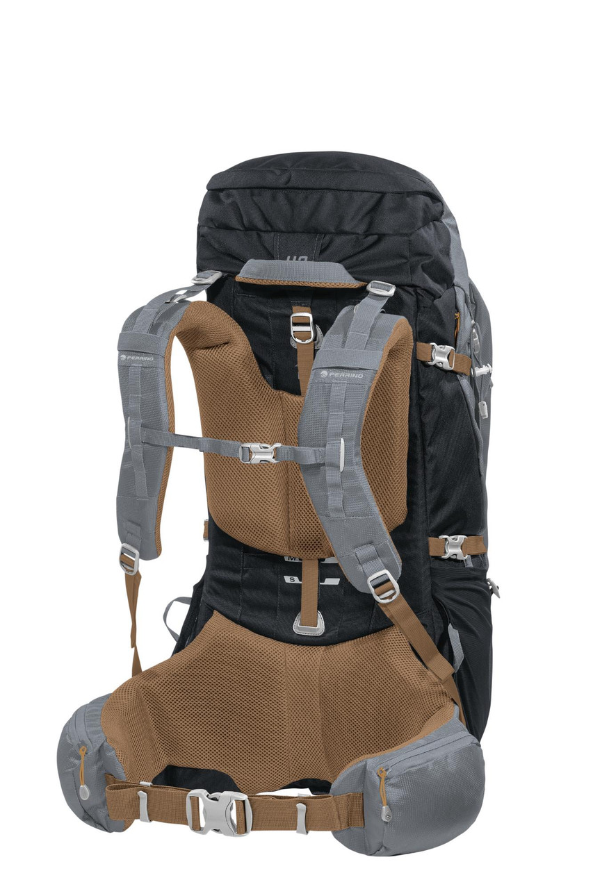 Рюкзак Transalp 60 - 2450 гр, 60 л, 74x44x34, D. Grey