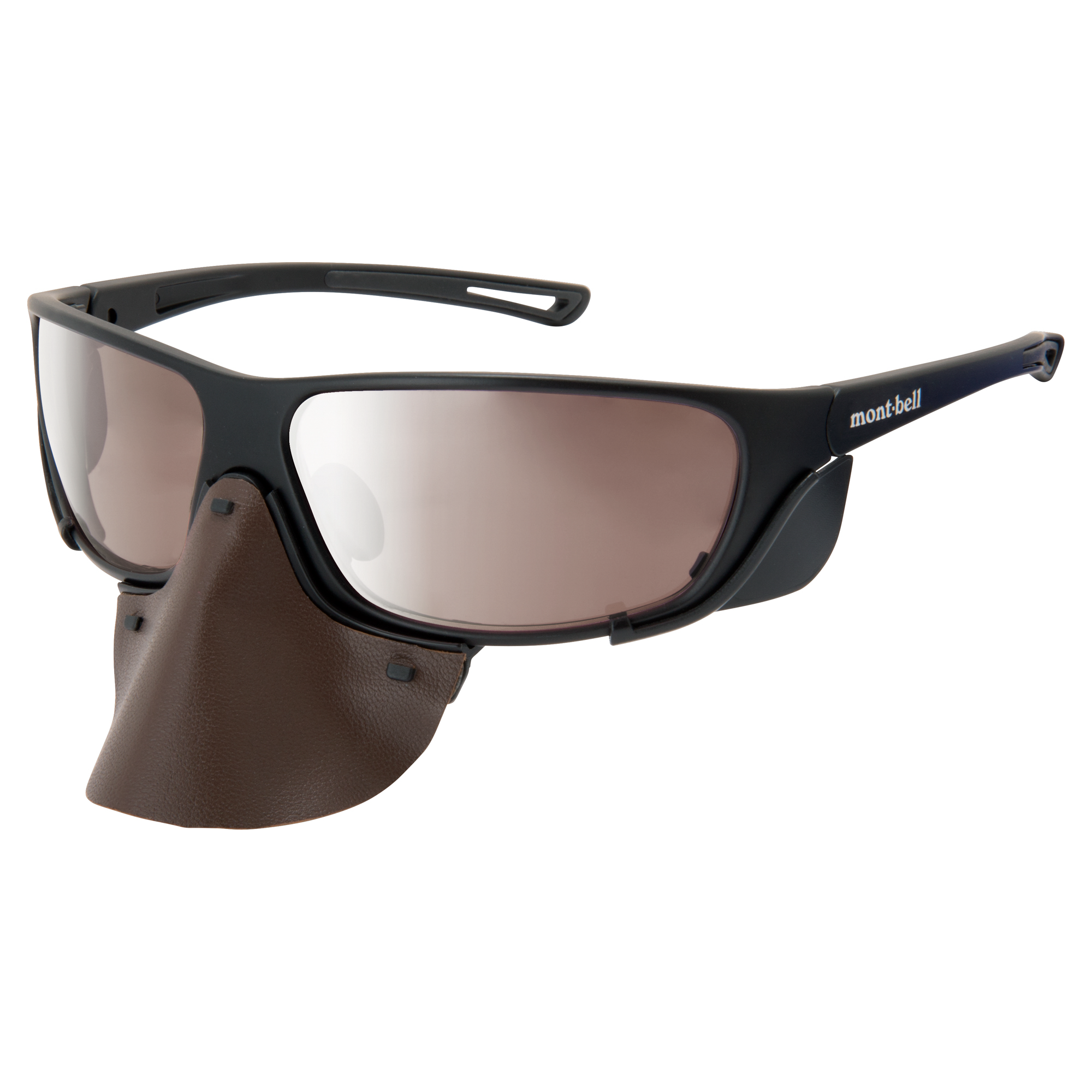 Очки ALPINE GLASSES HD PLUS SHIELDS - Matte Black/Brown