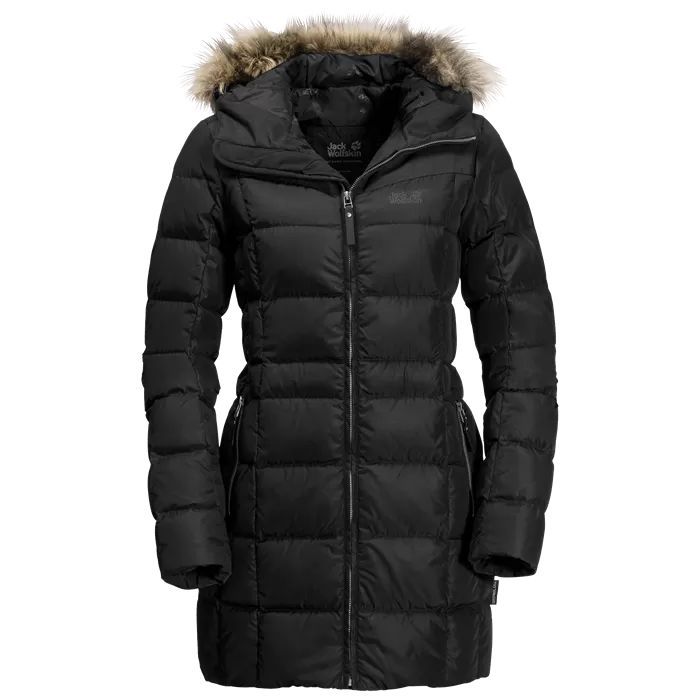 Пальто Baffin Island Coat W - L, Black