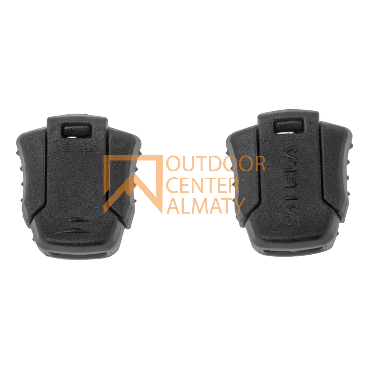 Зажимы для шнурков QUICKLACING COULISSE - Black