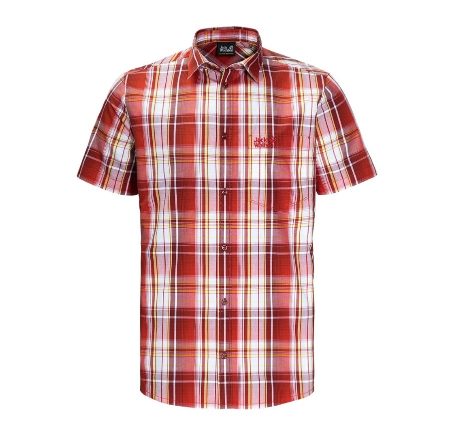 Рубашка HOT CHILI SHIRT M - S, Chili Checks