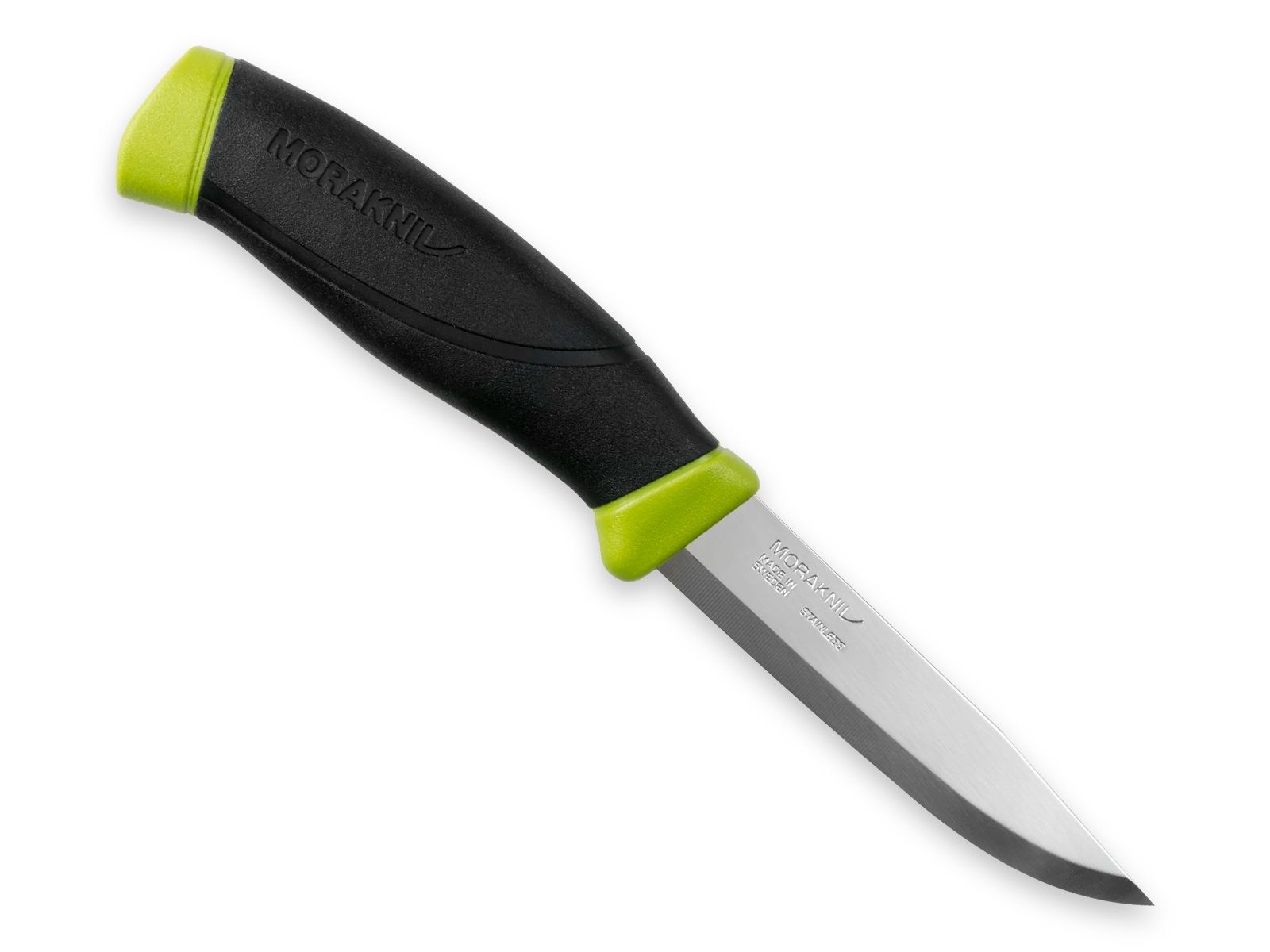 Нож с фиксированным лезвием Morakniv Companion (S)  Olive Green