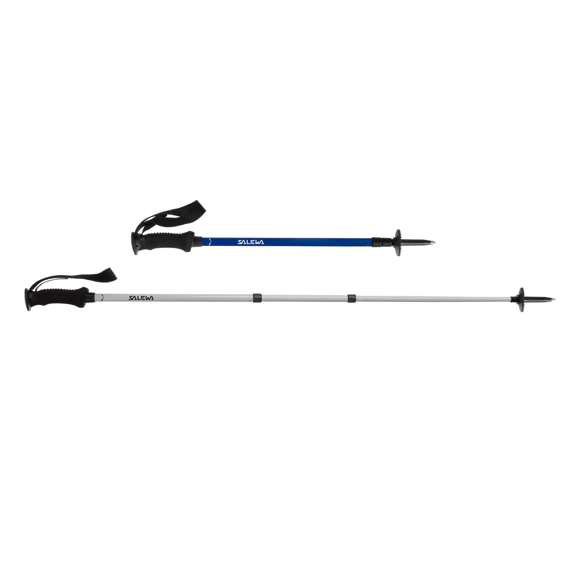 Палки треккинговые PUEZ ALUMINUM PRO - Electric Blue/White