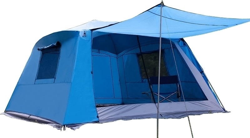 Палатка Family Camping Tent PCT8P-M05 - Grey/Blue