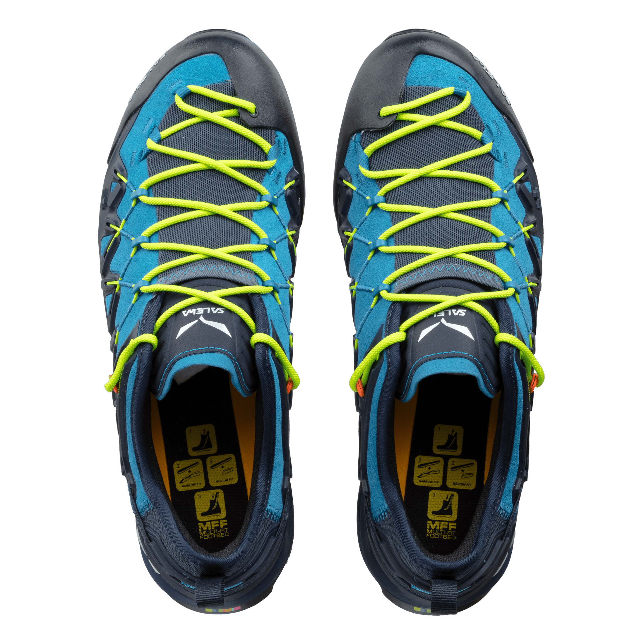 Кроссовки MS WILDFIRE EDGE - 10, Premium Navy/Fluo Yellow